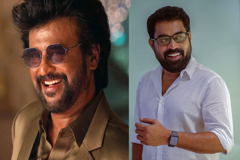 ചിയാൻ വിക്രമിനെ തുടർന്ന് രജനികാന്തിനൊപ്പം സുരാജ് വെഞ്ഞാറമൂട്.